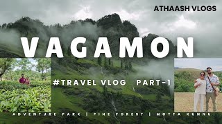 vagamon  Vagamon Adventure Park Vagamon Meadows  Vagamon mottakkunnu [upl. by Aube]