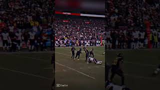 Hail Mary goes crazy football americanfootball nflsports [upl. by Freberg349]