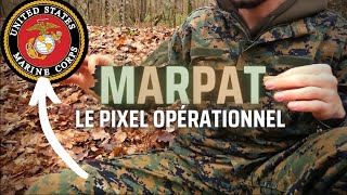 Le Camouflage MARPAT des Marines  Test en Forêt en Hiver [upl. by Ennazzus2]