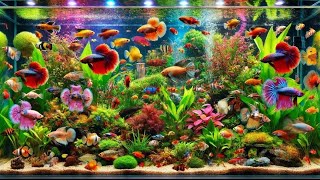 Unbelievable Growth 200 Fish Added to My Community Tank in 7 Weeks [upl. by Aeresed]