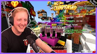 MCC 24 Pink Parrots W Captainsparklez  Antvenom amp Martyn  Philza VOD  Streamed on August 20 2022 [upl. by Aeriela336]