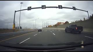 Full Route OF Class G Driving Road Exam G2 Exit Testin Oshawa Ontario [upl. by Ainirtak]