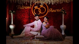 Telugu Cinematic Engagement Trailer  Anvesh Reddy amp Triveni  Engagement highlights 2022 [upl. by Iddet]