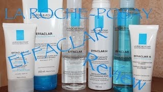 Review LA ROCHEPOSAY EFFACLAR Reinigung und Pflege [upl. by Tirrej]