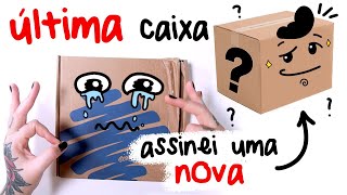 A ULTIMA CAIXA CANCELEI DEPOIS DE 3 ANOS [upl. by Primrosa]