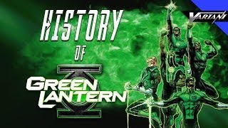 History Of All The Green Lanterns Of Earth [upl. by Aloysia]