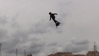 FLYBOARD AIR  GUINNESS WORLD RECORD for FRANKY ZAPATA [upl. by Ewer]