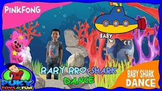 🐟🐡🐠 Baby Shark Dance with my BABY👶 Brother I Love BABY SHARK Puky Toys and Fun [upl. by Euphemie]