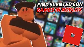 Where To Find Scented Con Games In Roblox 🤔 [upl. by Atselec75]