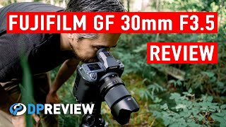 Fujifilm GF 30mm F35 Handson Review [upl. by Ifok]