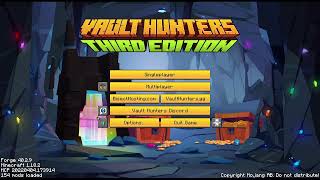 Vault Hunters gamin in Minecraft day 3 Vaulting has started [upl. by Nicoline380]