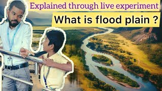 What is a flood plain  Class 6 Geography [upl. by Eudocia583]