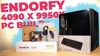 Shorts Stream  Endorfy Arx 700 ARGB  Fortis 5 Build w 9950X  RTX 4090 [upl. by Ailegra]