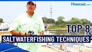 Top 8 Saltwater Fishing Techniques [upl. by Dar]