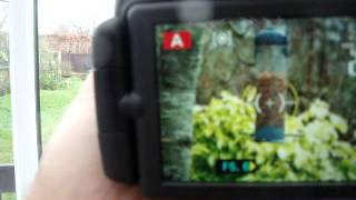 Fujifilm Finepix HS50 EXR Auto focus amp Shutter speed Test [upl. by Darcie]