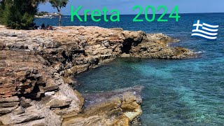 2024 wrzesień Grecja Kreta Hersonissos [upl. by Essy73]