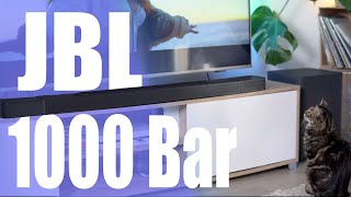 JBL Bar 1000 Review y Experiencia de Uso 🔊 ¡Dolby Atmos en casa [upl. by Eseer442]