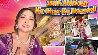 Isha Ambani Ke Ghar Ka Nazara🤩  ManishaRaniComedy [upl. by Jun]