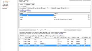 Recording a Login Sequence using IronWASP [upl. by Yenots]