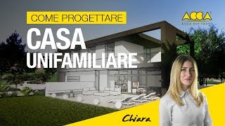 Come progettare una casa unifamiliare a due piani [upl. by Miller938]