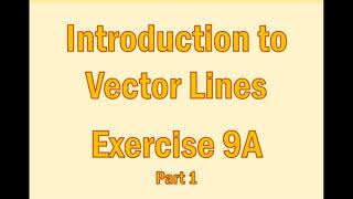 ASFM  Core  Introduction to Vectors [upl. by Seyer622]