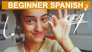 Easy Spanish for Beginners Visual Learning 🇪🇸 [upl. by Deehan397]