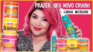 💘 Linha CRUSH  SOFT HAIR Tombei Liso Maroto Maionese e Mc Leavein 💘 [upl. by Kimball408]