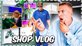 SHOPVLOG Nieuwe Sneakers amp Kleding Langs de Live Fast Store🔥 [upl. by Lodnar101]