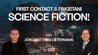 First Contact amp Pakistani Science Fiction  Jörg Matthias Determann  Urdu Subtitles  Kainaati Chai [upl. by Junieta]