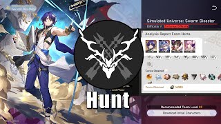 E0 Dr Ratio Hunt Swarm Disaster 5 Full Run  Honkai Star Rail [upl. by Arza167]