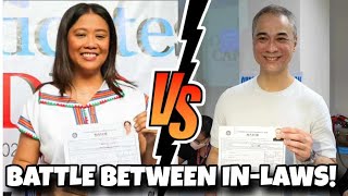 Battle between inlaws Sen Nancy Binay VS Cong Luis Campos for Makati Mayor viral nancy [upl. by Erbe833]