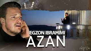 Egzon Ibrahimi  Azan Maghrib 2024 [upl. by Yeclek]