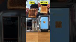 Testing Cheap Vs Expensive TOASTERS 🤯 [upl. by Papke]