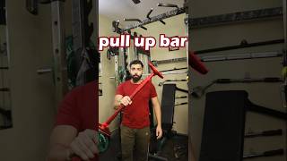 Wall Mounted vs Doorway PullUp Bar workout review [upl. by Laresa]