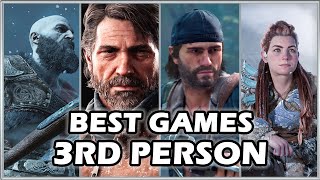 THE 40 BEST THIRD PERSON GAMES ON PS4  BEST PS4 GAMES [upl. by Ahsilaf]