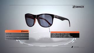 SINNER lens technology SINTEC polarized [upl. by Saibot]