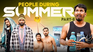 People During Summer  6  Warangal Diaries Comedy Video [upl. by Zwick]