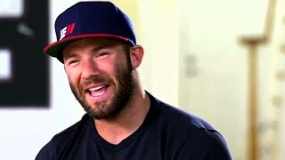 Julian Edelman Does Hilarious Tom Brady amp Bill Belichick Impression [upl. by Zorina]