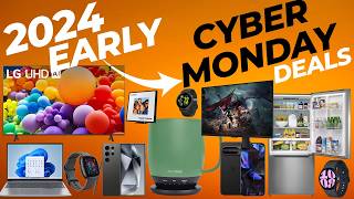 Early Cyber Monday Deals 2024  Top 25 CyberMondayDeals [upl. by Oilla]