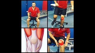 Taping Tendinopathie Rotulienne  Tendinite Genou [upl. by Issim179]