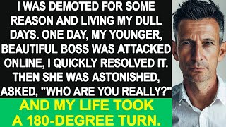 I was demoted at work When I helped my boss who was attacked online my life changed 180 degrees [upl. by Nnaeerb475]