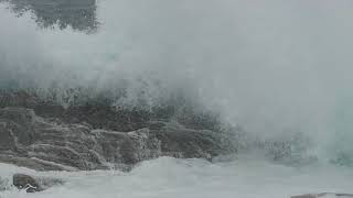 Pemaquid Point during blizzard [upl. by Wiese]