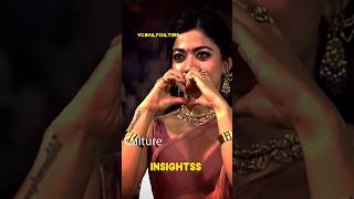 CrushMika Not Rashmika Allu arjun to Rashmika pushpa2 puspa1 [upl. by Rhodia]