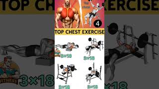 Day30most effective chest Exercise fitness gym explore bodybuilding fyp workout chest [upl. by Lazare]