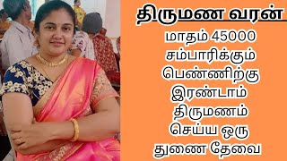 EESHA 40  45000 INCOME  second marriage  second marriage tamil  TMS222 [upl. by Dorinda341]