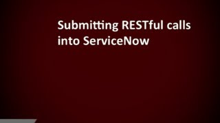 REST tool for ServiceNow APIs [upl. by Ysdnyl490]