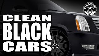 How To Clean And Detail Black Cars  Chemical Guys Car Care [upl. by Erihppas]