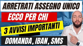 PAGAMENTI ASSEGNO UNICO MAGGIO 2024 arretrati e conguagli [upl. by Nerat766]