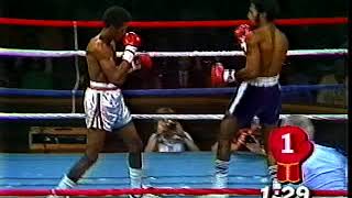 Thomas Hearns vs Marcos Geraldo [upl. by Ytirahs]