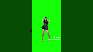 New Arigato Dance green screen [upl. by Ijuy]